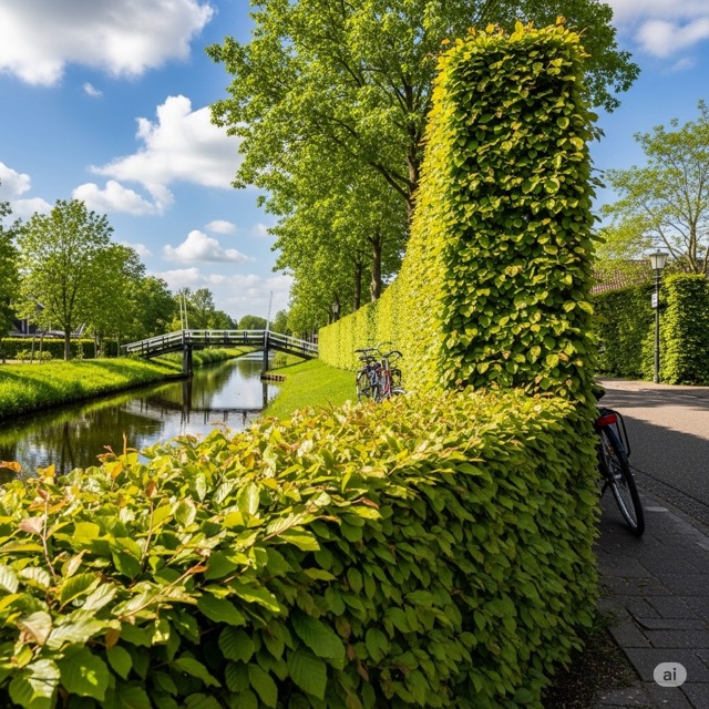 Heggen snoeien - Francis Boomverzorging en Tuinonderhoud